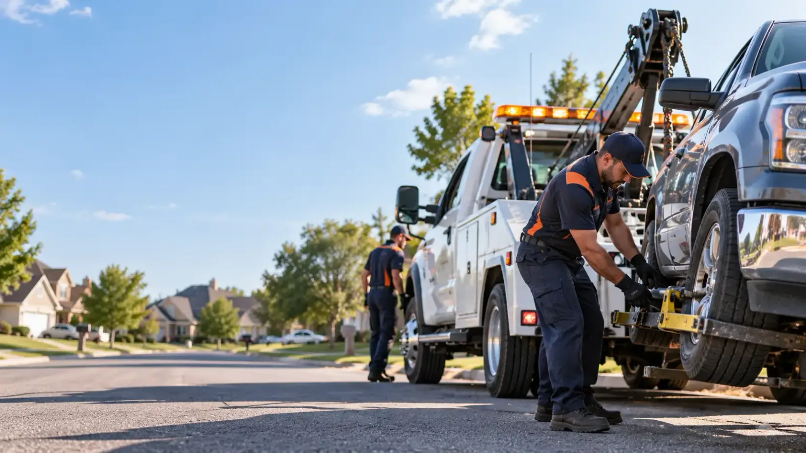 Wheel Lift Towing in Douglasville, GA